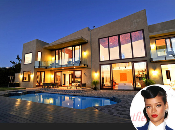 Rihanna, House Rihanna, House